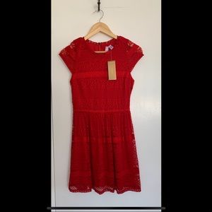 Francesca’s Red Dress